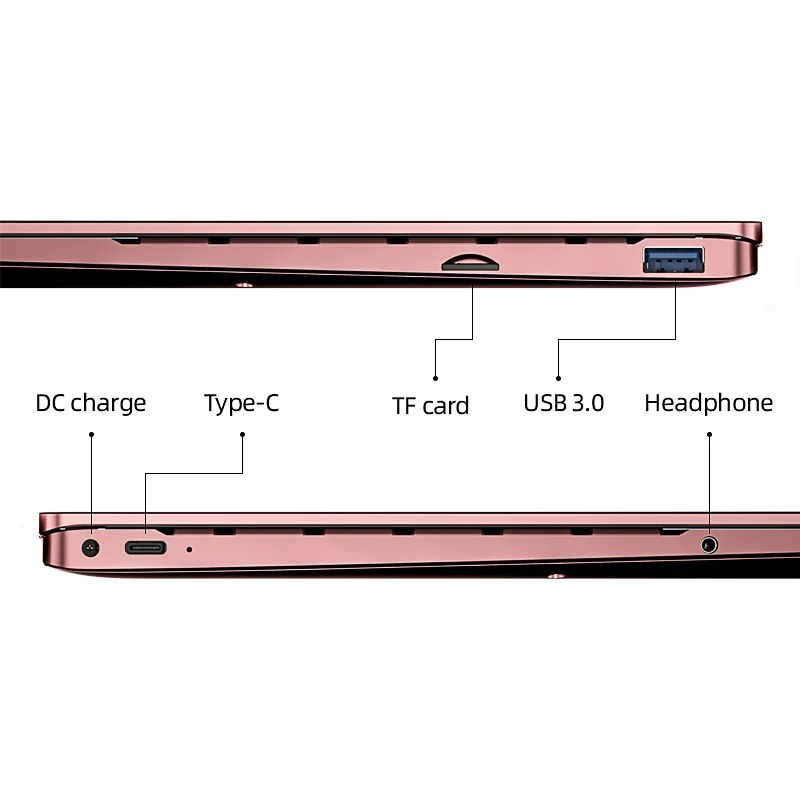 14.1 Intel Laptop CPU 8GB 16 GB RAM 500GB 1TB Hard Drive Local Language Keyboard Window 11 Notebook Computer Laptop