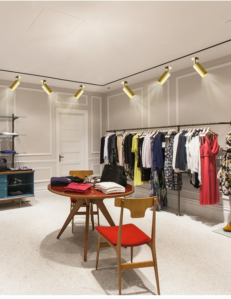 
COB LED Light Source Home And Hotel Store Use Orbit Modern Ceiling Spotlight The Store LED Down Light 