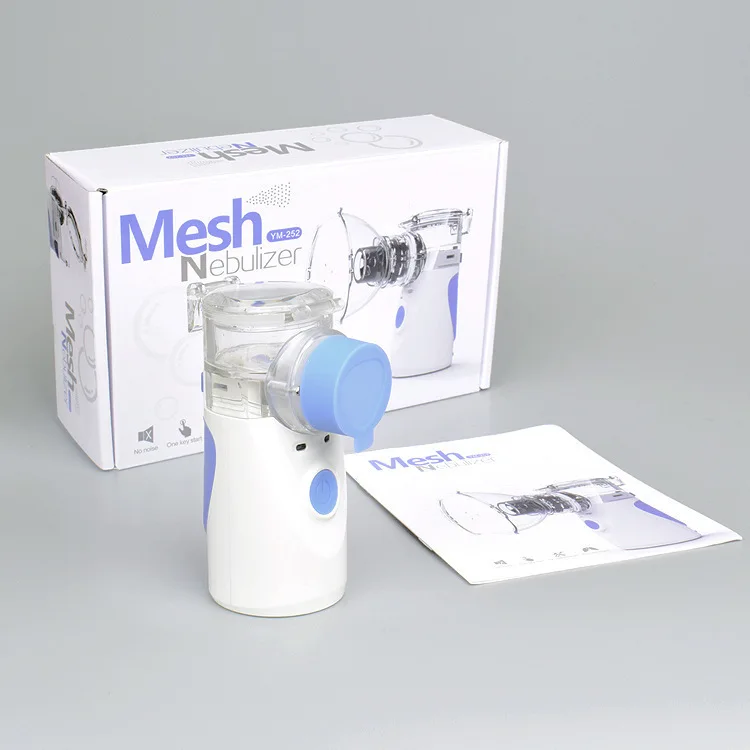 Portable Nebulizer - Handheld Mesh Nebulizer for Daily Use at Home, Ultrasonic Nebulizer Personal Inhaler