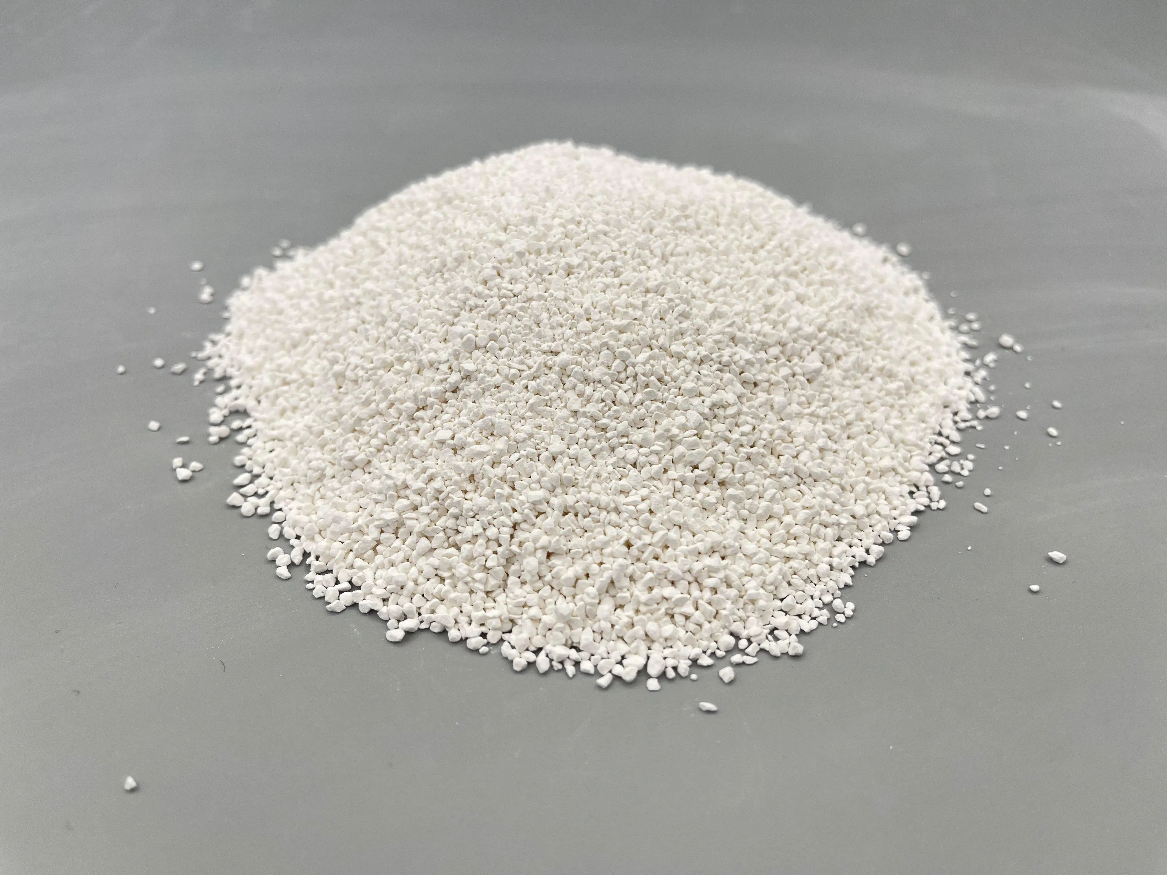 Water Purification 25kg Granules Sdic Dihydrate 56% Price Sodium Dichloroisocyanurate