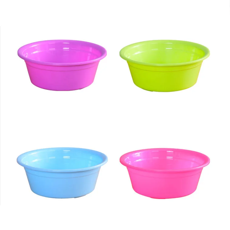 Factory hot sale plastic basin bathtub bathroom hard plastic washbasin a must-have at home
