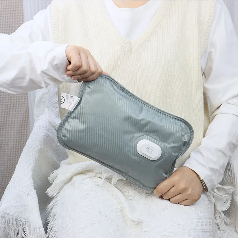 women health care heat treatment unit electric hot water bottle bag with KC PSE