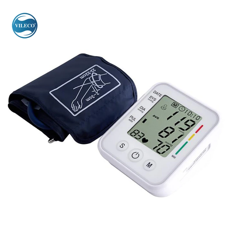Electronic Blood Pressure Monitor Arm Style Digital Blood Pressure Monitor Accuracy Extra Large Cuff