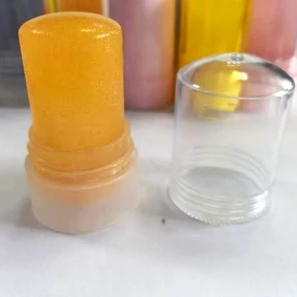 Hot selling deodorizing and antiperspirant natural mineral potassium alum crystal stone 5g 25g 40g 60g 75g 90g 120g OEM/ODM