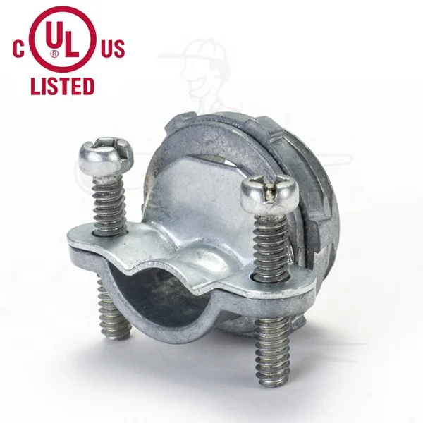 UL Listed Clamp Connector for Nonmetallic Cable