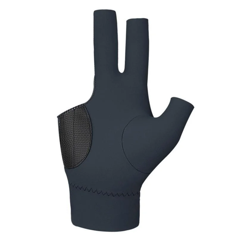 Three Fingers Wear Resistant Shooter Elastic Pool Accessories Safeguard Training Sport Pool Cue Stick Snooker Billiards Gloves