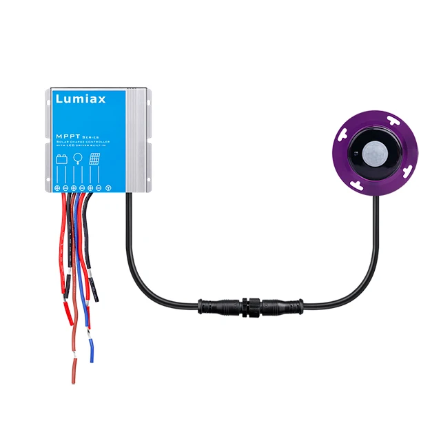 8A 12V Solar Street Light Charge Controller with PIR Motion Sensor MPPT