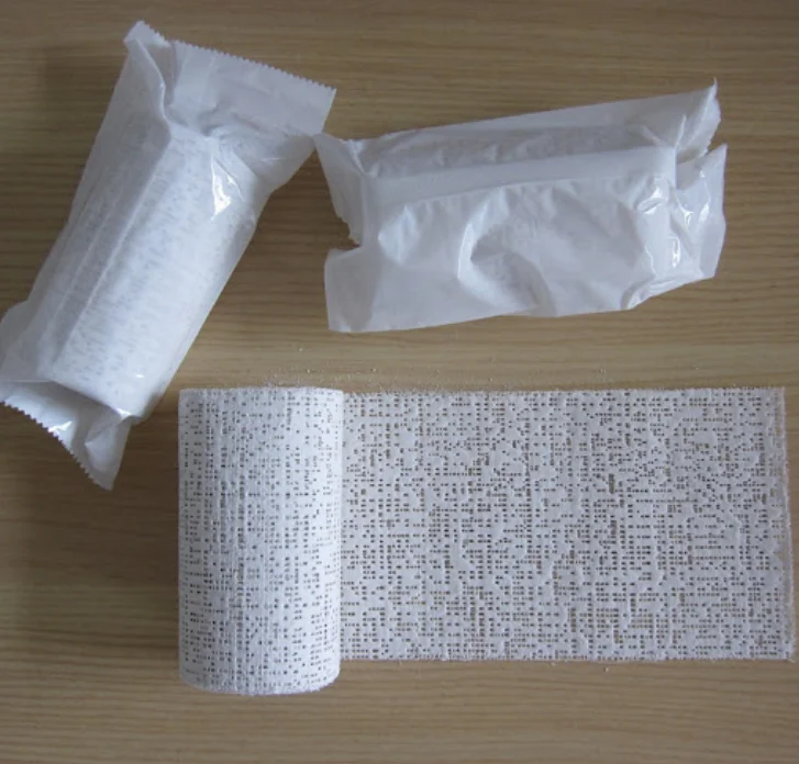 
approved Orthopedic plaster of Paris Medical Gypsum bandage 