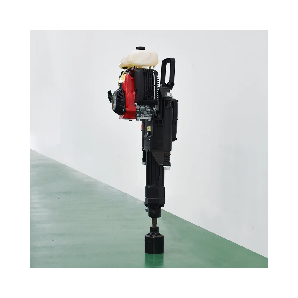 high quality Hand Held Post Driver hydraulic post driver piling machine for Efficient Driving