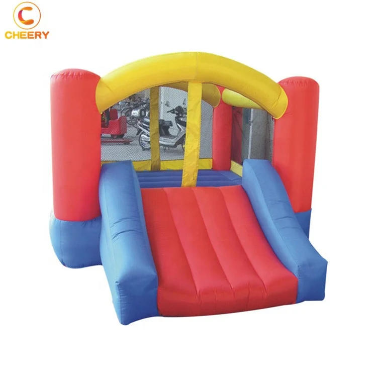 PVC Material Inflatable Clown Bouncing Castle with Slide
