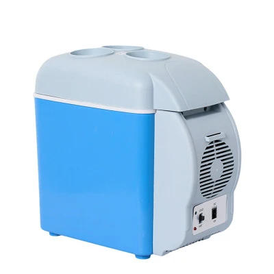 7.5 L Portable Mini Car Freezer 12 V Cosmetic Fridge Car Fridge Box Mini Fridge Freezer Cooler Warmer Camping Travel  Icebox
