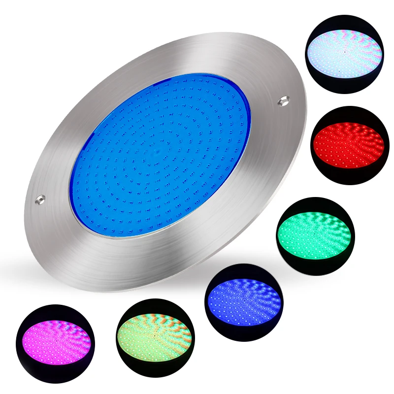 Plastic Led Lights Wall-mounted Pool Light made in China