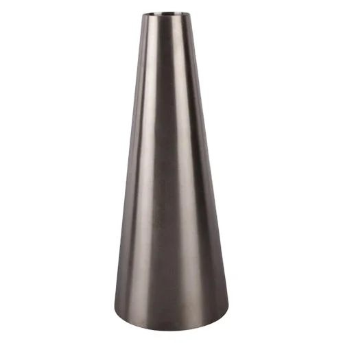 Custom High Quality Sheet Metal Fabrication Stainless Steel Welded Cone Pipe Seamless Spinning Cones conical steel large cone