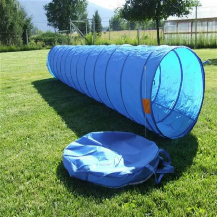 Pet training tunnel dog tunnel dog runway Oxford cloth nail bag tent pet toy dog tunnel