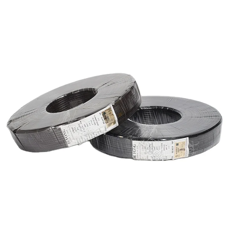 High Quality SPT-1W SPT-2W Copper Heat Resistant Solid Conductor 16AWG 18AWG 20AWG PVC Flexible Cable