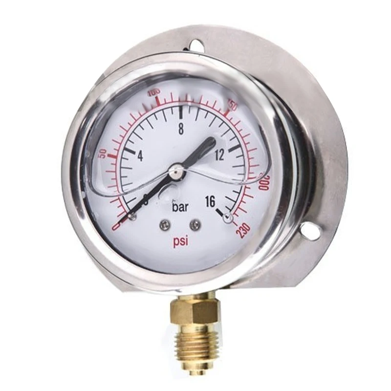Chinese manufacturers Manometer Liquid Filled Pressure Gauges