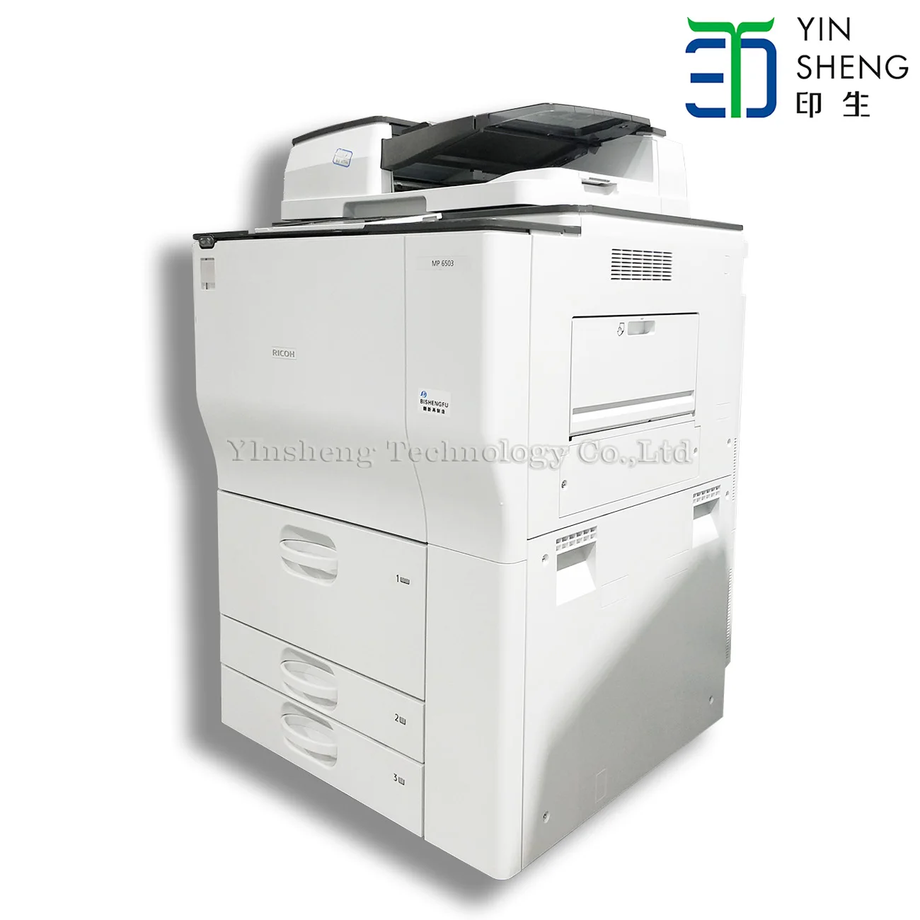 Copier Machine All In One Used High Speed Ricoh MPC Photocopier In Color For Ricoh MP C6503