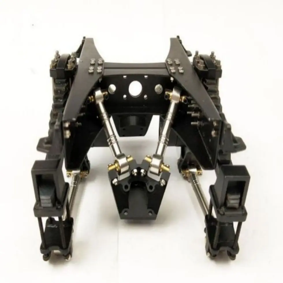 1/14 TAMIYA tractor domestic RC dump truck V-push suspension