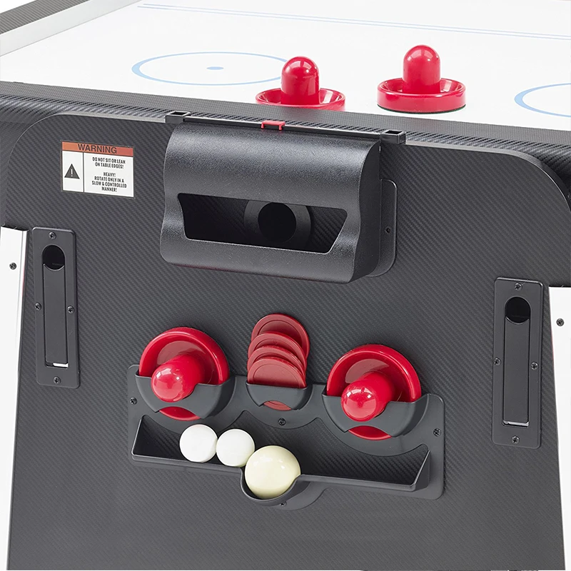 Hot Sale Commercial Indoor Sport 7ft Pool Slate Table With Pingpong And Air Hockey For Sale