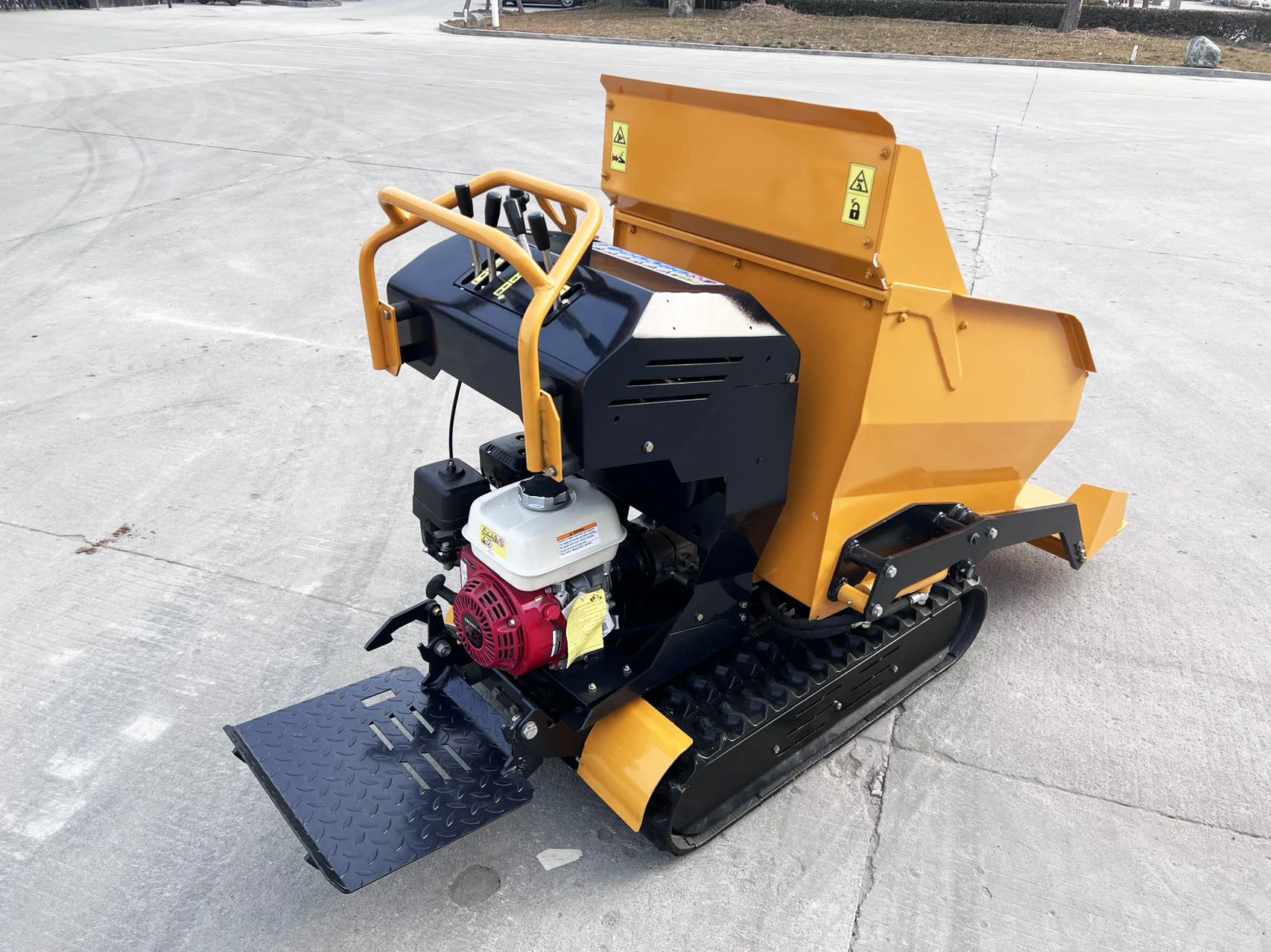 China crawler mini dumper mini dumper diesel with Seat Free Shipping