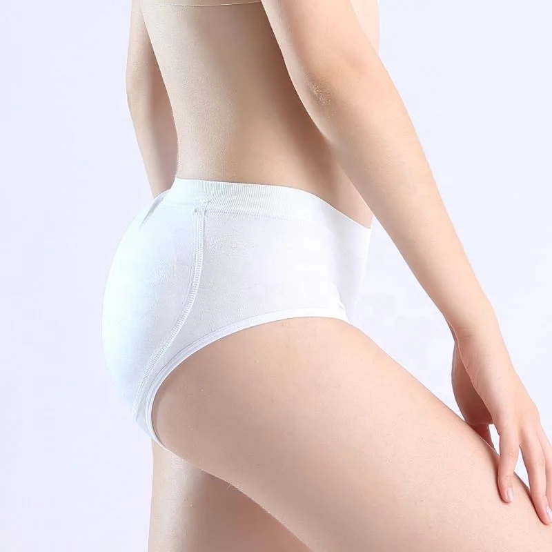 OEM Women Removable Padded Panties Seamless Bottom Panties Buttocks Push up Hip Enhancer Butt lifter Shaper Underwear