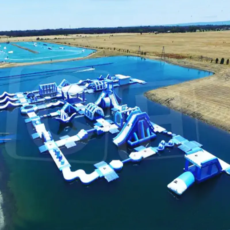 CH огромный надувной плавучий аквапарк для продажи морской взрослых