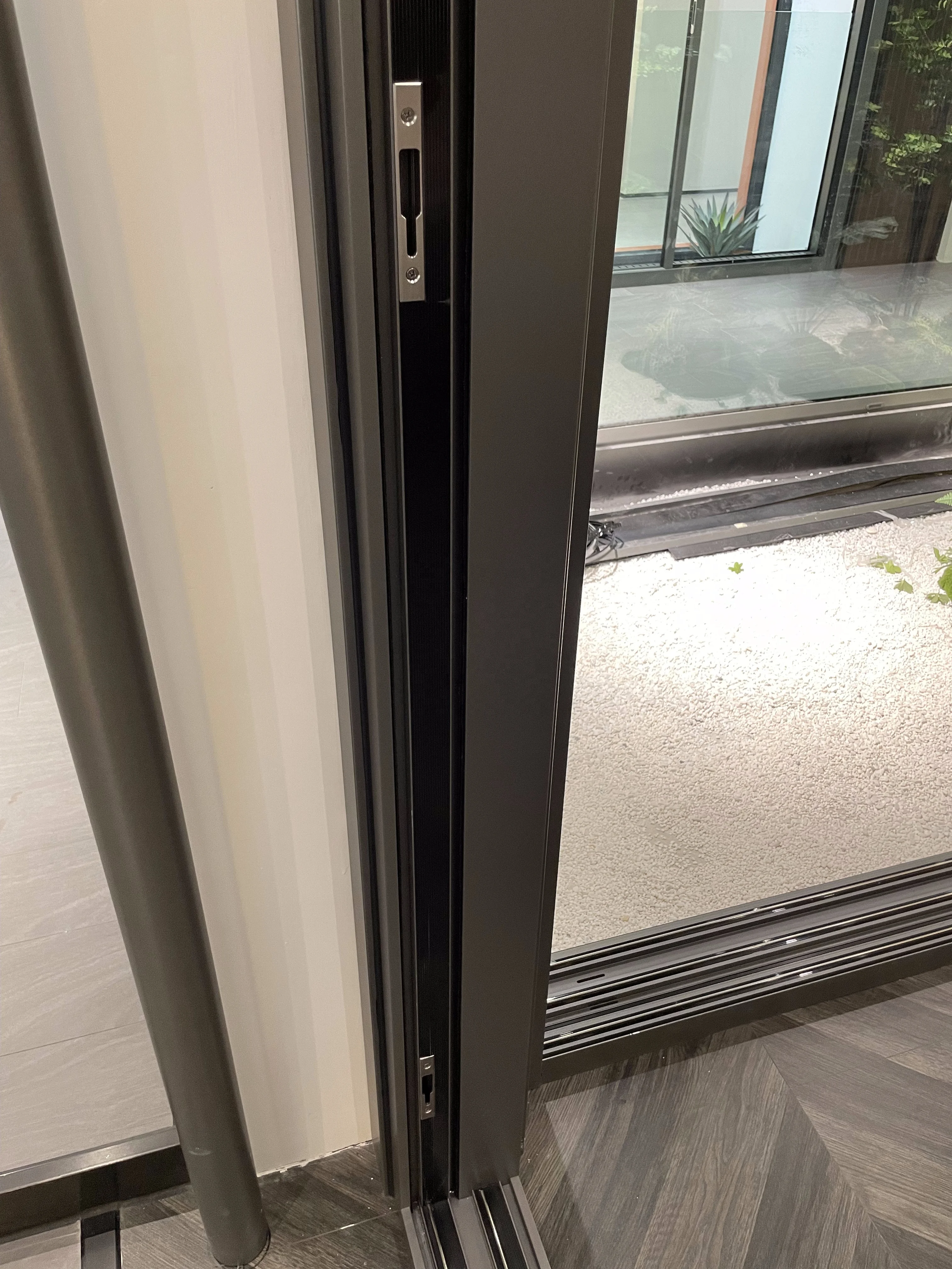 Modern  GLT160  LEAWOD Thermal Break Glass Aluminum  Sliding Door Profile Design