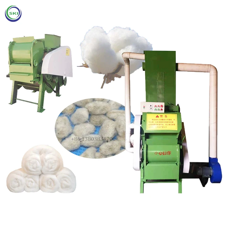 Машина для отделения хлопковых семян машина очистки хлопковой пряжи отжима и хлопка