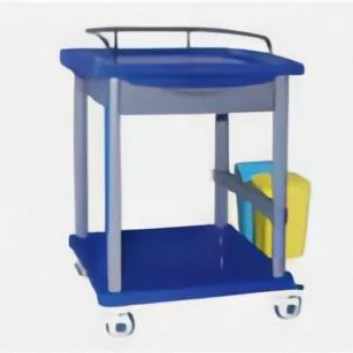 Medical Anesthesia Trolley Hot sale Emergency Treatment Trolley with drawers hospital clinic