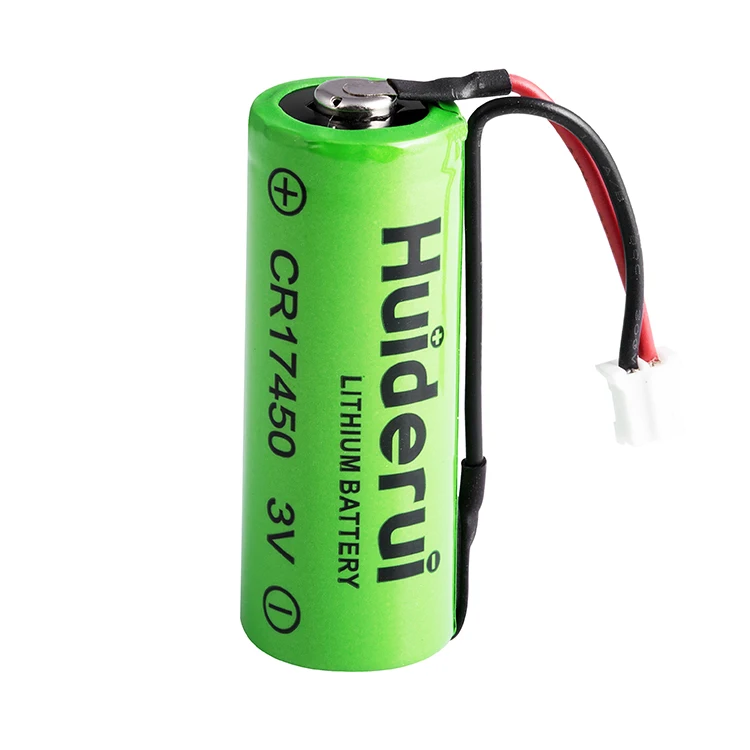 CR17450 3V 2400mAh LiMnO2 Primary Lithium Battery Alarm Detectors Security Device Intelligent instrument GPS Tracking System