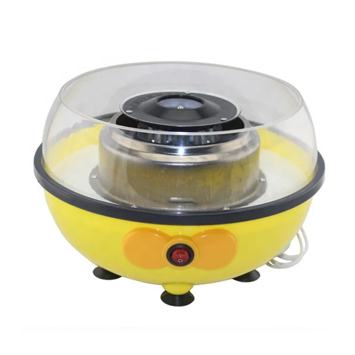 Best popular electric cotton candy maker  candy cotton floss maker machine   BPA free cotton candy machine for sale