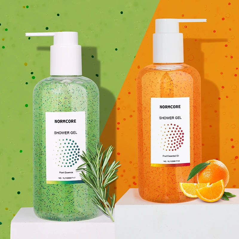 
Oem Odm Sap розничная продажа для домашнего использования увлажняющий отбеливающий отшелушивающий скраб для душа гель для мытья тела 