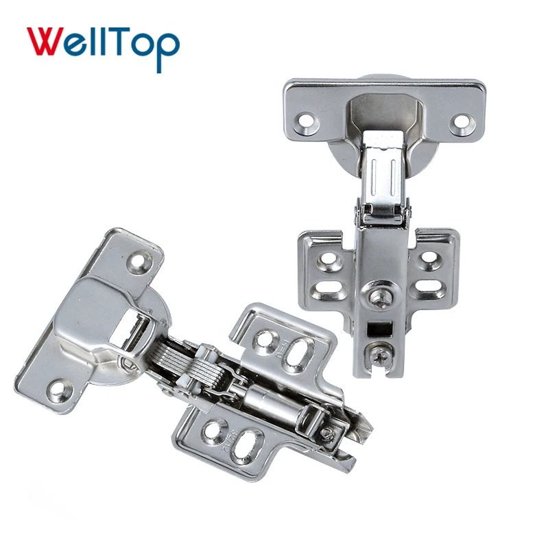 WELLTOP VT-16.005-76 Cabinet Hinges Soft Close Door Bisagras Para Muebles Folding Table Stainless Steel Kitchen Furniture Hinges