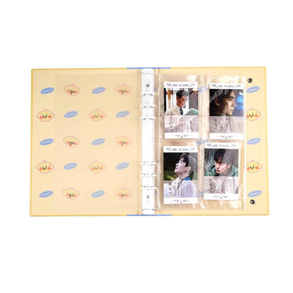 Custom Logo Save Business Name Card Book Holder Book Name Card Organizer Book