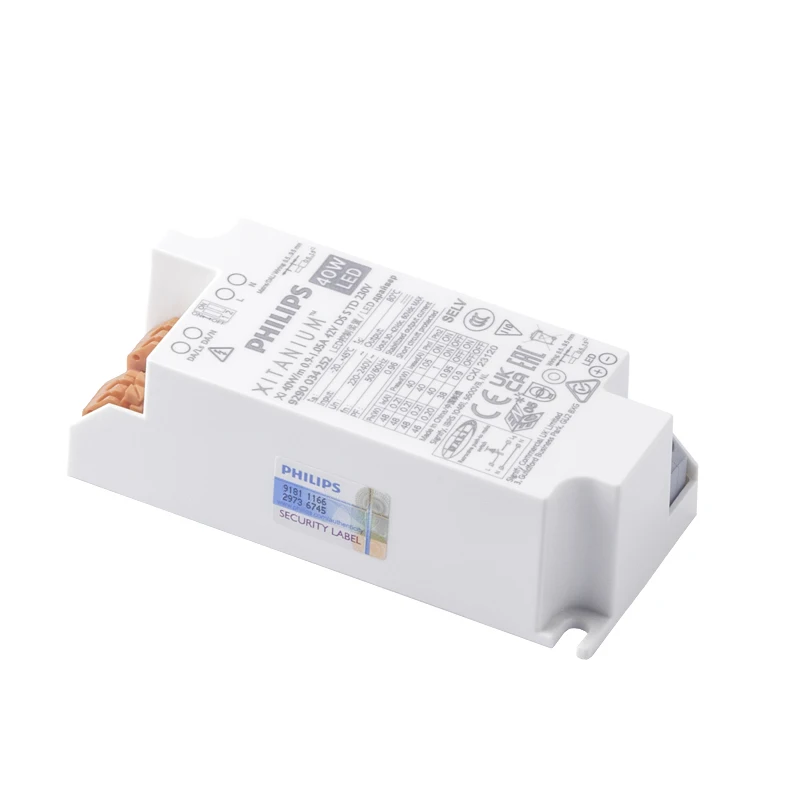 Светодиодные драйверы мини и экстремальный маленький Xitanium 50 Вт WH 0 7-1.5A 54V TD/929002862006