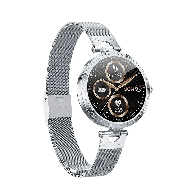 BT Smart Watch Bracelet For Mothers Day Gifts Silver Gold Blue Colors Music Sports Pedometer Smartware Health Wrist Watch