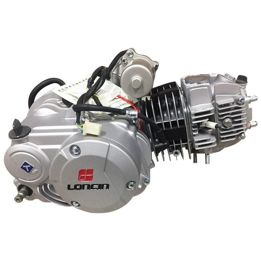 High quality motorcycle Loncin Loncin 120cc horizontal engine