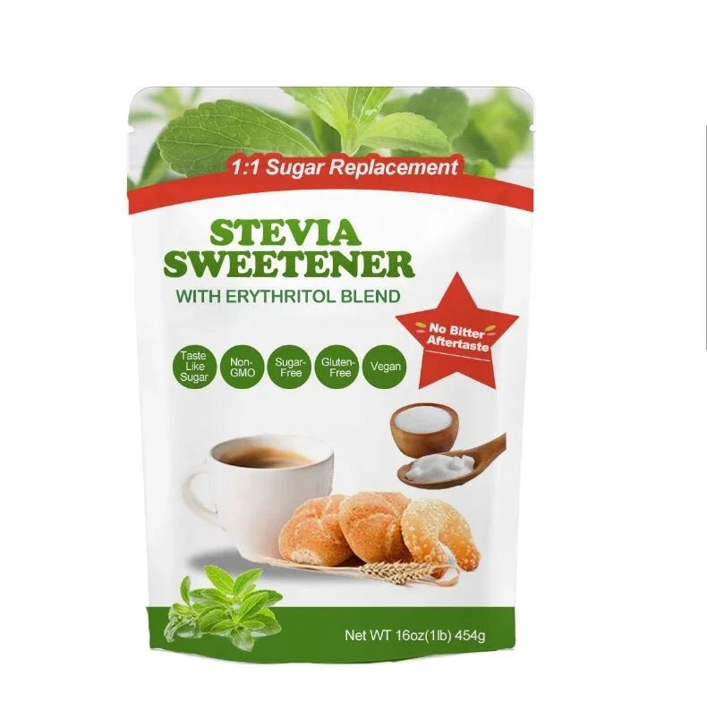 Чистый подсластитель Stevia sugar stevia reb a 99%/Саше stevia