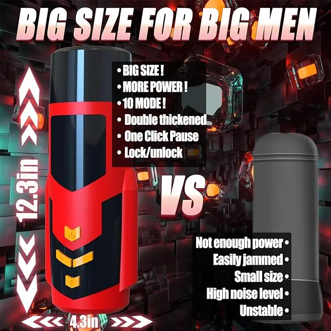 Automatic Vibrating Pronunciation Electronic Sex Toy Novel Design Telescopic Rotation Masturbation Cup for Men Made TPE Material