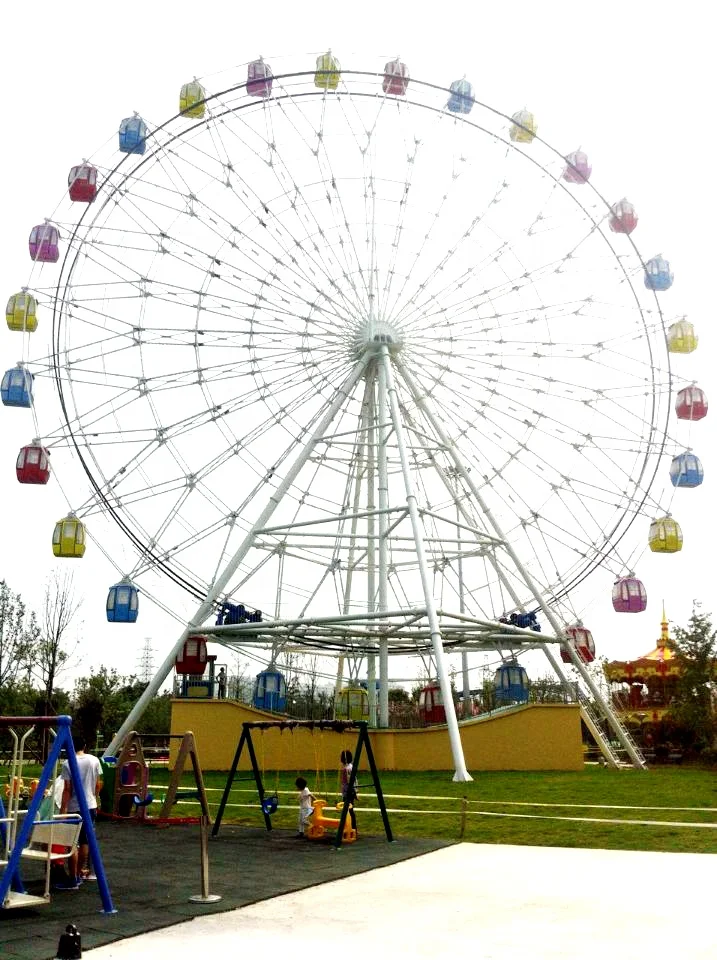 wonder wheel 42m ferris wheel outdoor amusement park ride