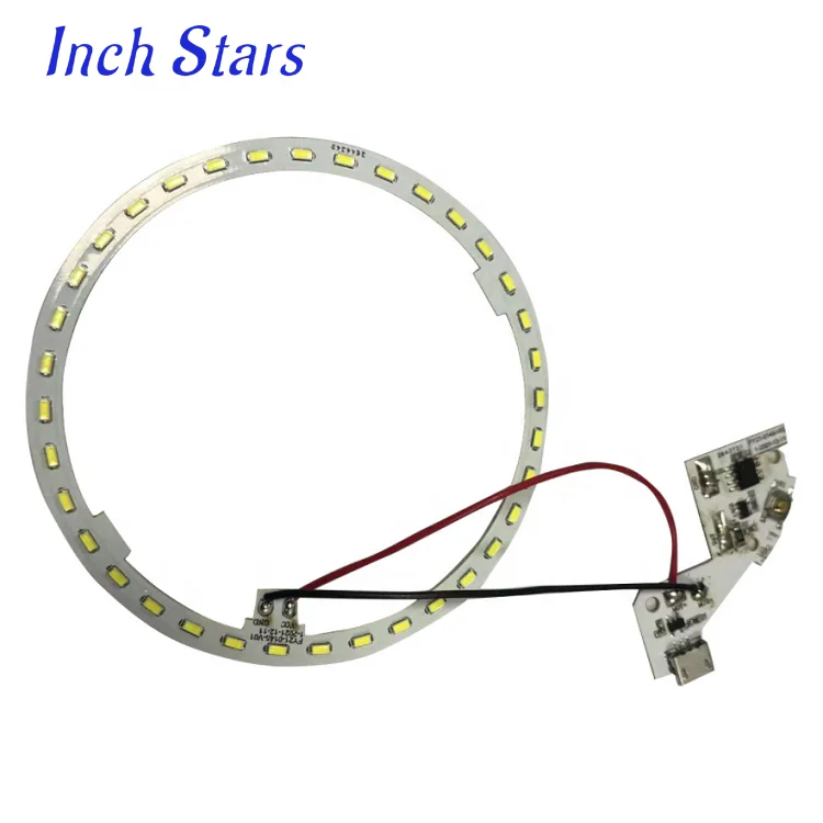 Pcb Assembly Lead Free Hasl for vibrating sound trigger lamp 94v0 pcb boards company