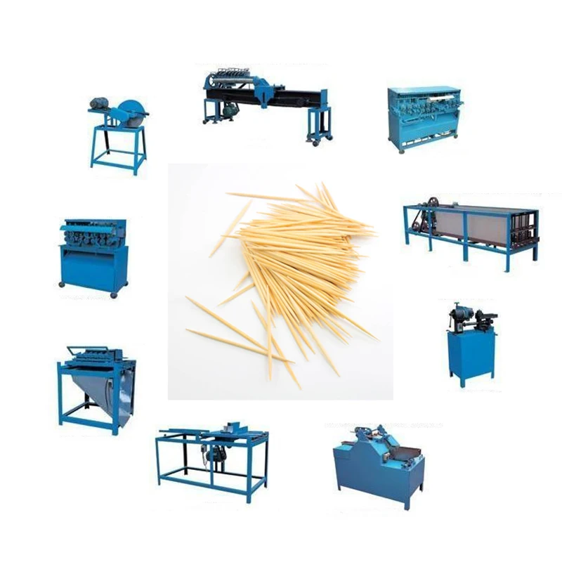 Автоматическая машина для производства бамбуковых зубочисток, машина для производства деревянных зубочисток
