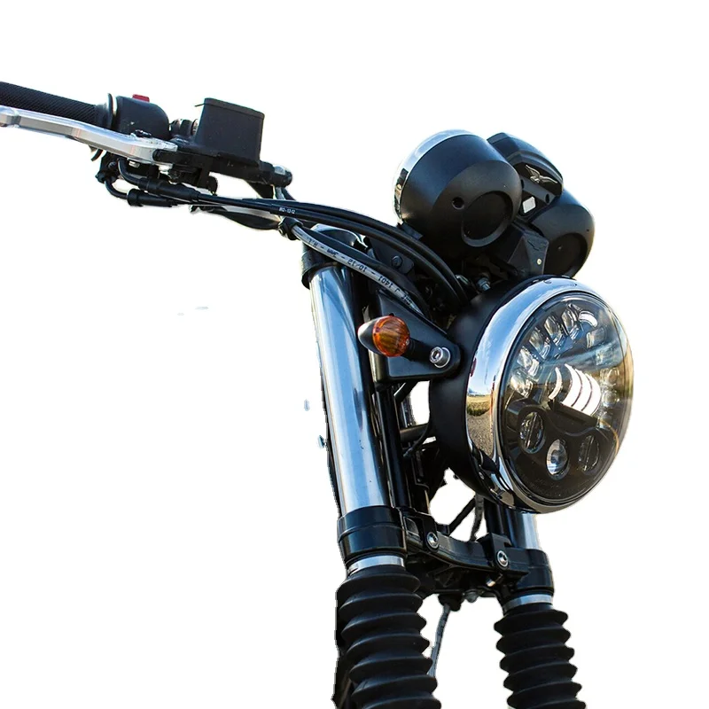 headlight For  883  xl1200  7inches   Led Motorcycle Dynamic  Headlights Accessories chiefdom