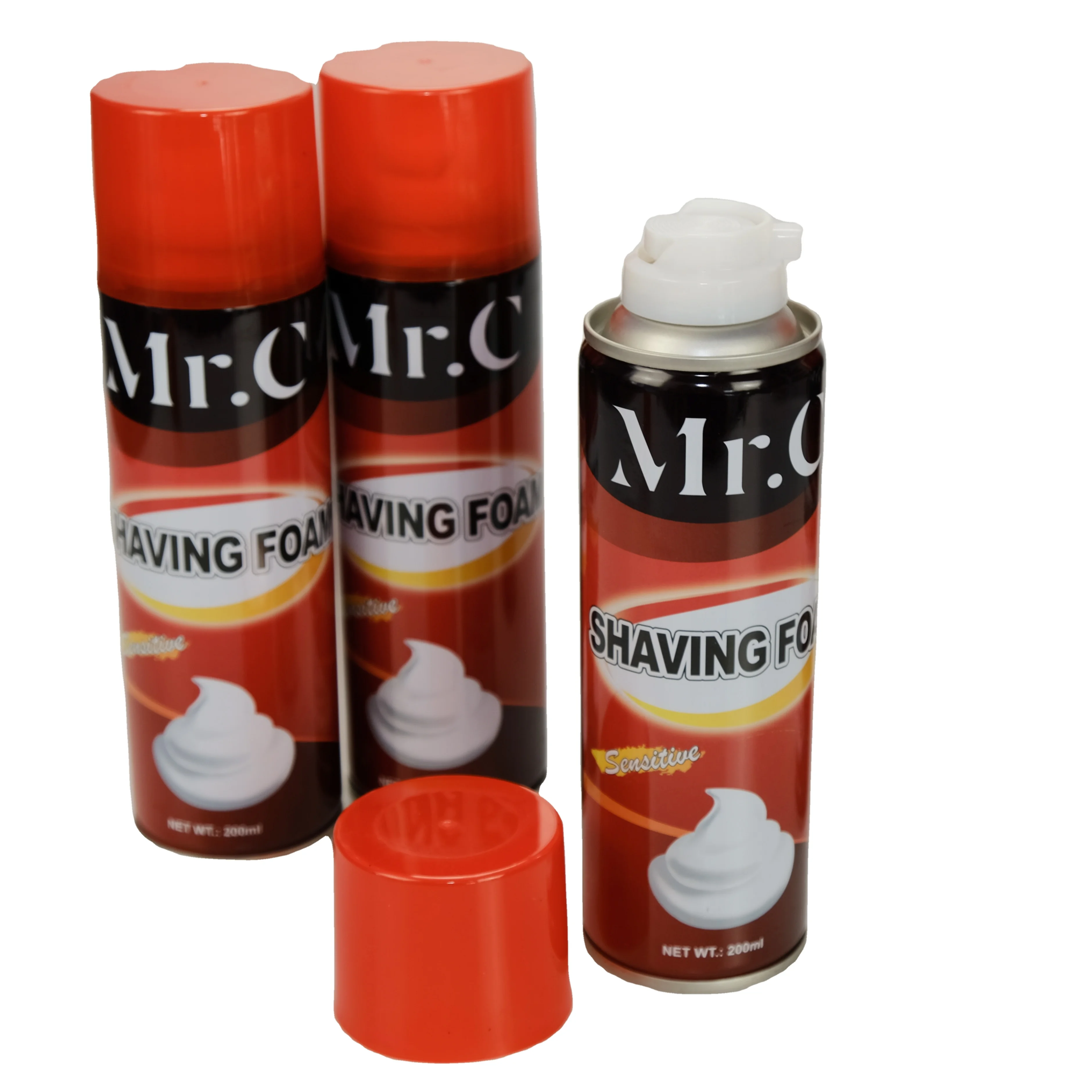 Wholesale Grooming Moisturizing Natural Shaving Cream Foam For Men