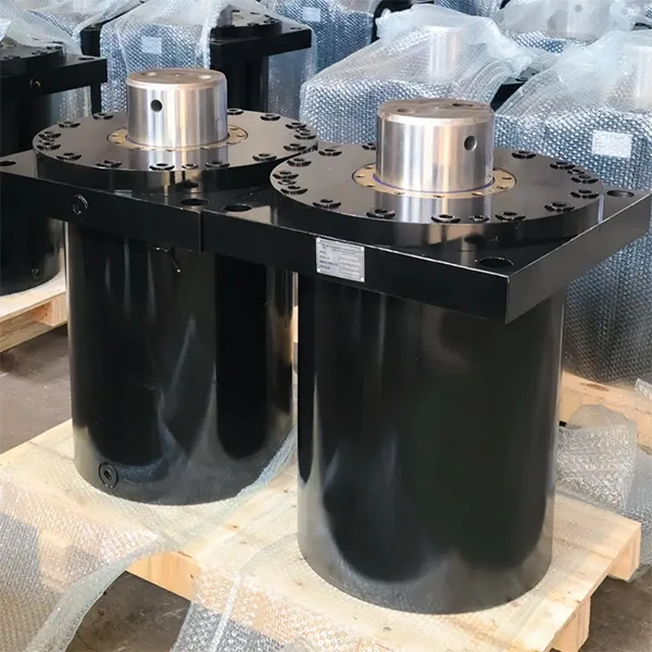 High quality durable Custom Crane Double Acting Hydraulic Cylinder For Construction Vehicles