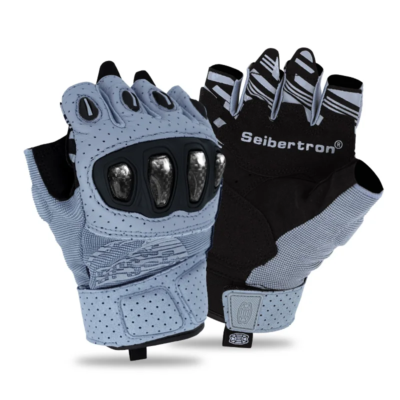 Seibertron SPS-5 Adult Unisex Touchscreen Road Racing Motorcycle MTB Sports Gloves fit BMX MX ATV Mountain Bike Bicycle Cycling