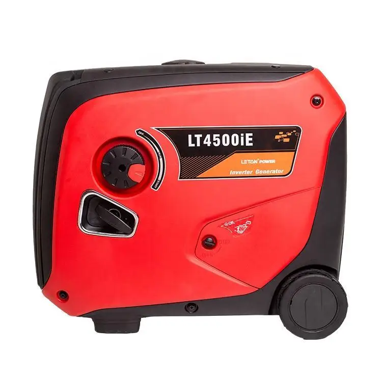 LETON gasoline generator 1phase 230 volt  super quiet gasoline inverter generator 3500 watt electricity power gasoline generator