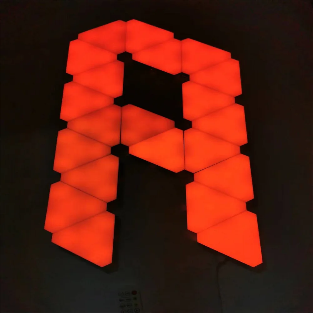 Умные настольные лампы RGB с приложением/дистанционным управлением/зарядным устройством затемняемая прикроватная лампа окружающим освещением уникальная режимами сцены/музыки