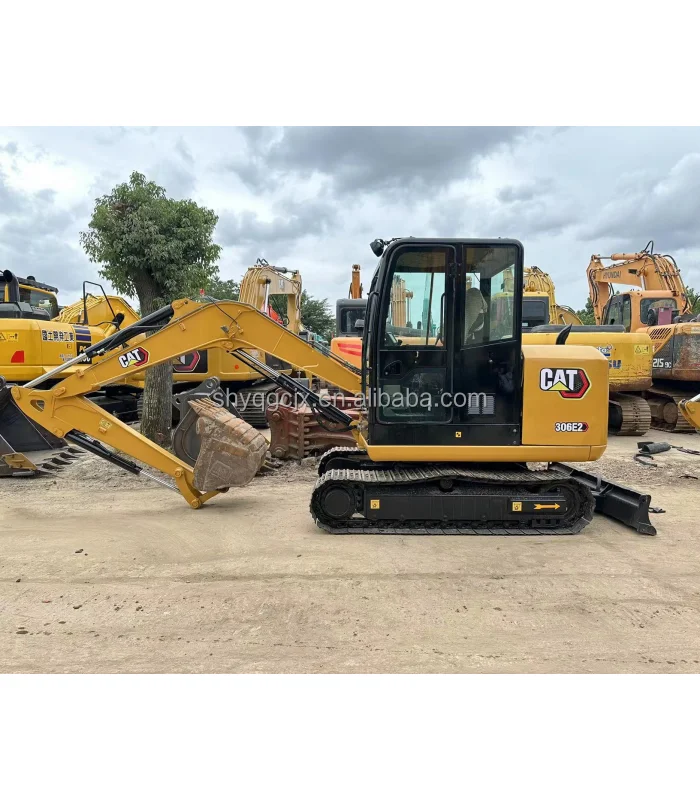 Оригинальный японский экскаватор CAT306E2 CAT306D гидравлический гусеничный CAT306/307/308/305.5 6t/7t/8t/5 5 t мини-экскаватор