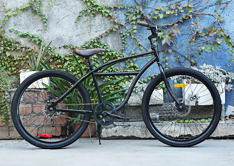 Wholesale 26 Inches Mountain Bike japan bicycle Signal BMX sports bicycle for men Women Men Beach Cruiser Bike cheap bicycle